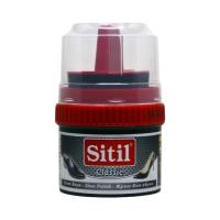 SİTİL 60GR SİYAH AYAKKABI BOYA 50ML