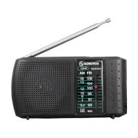 SİYAH RENK ANALOG RADYO VS-R1516