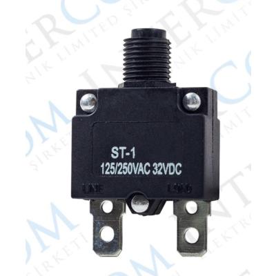 ST SERİSİ TERMİK RESETLİ 125/250VAC 32 VOLT DC 40 AMPER SİGORTA (IC-271S)