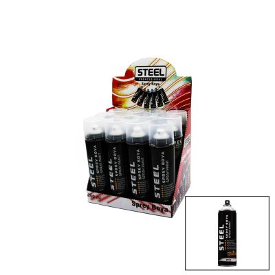 STEEL CK-4879 SİYAH SPREY BOYA 200ML