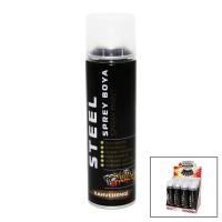 STEEL KAHVERENGİ SPREY BOYA 200ML