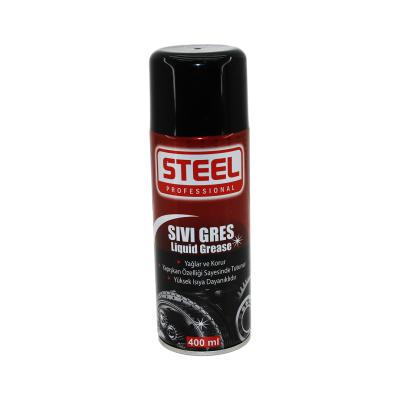 STEEL ST-1922 SIVI GRES SPREY 400ML YAĞLAR - KORUR - ISIYA DAYANIKLI