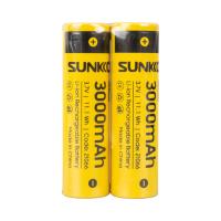 SUNKKO 3.7 VOLT 3000 MAH 18650 ŞARJ EDİLEBİLİR PİL  (TEKLİ)