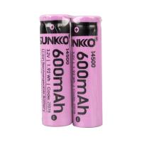 SUNKKO IFR 3.2 VOLT 600 MAH 14500 ŞARJ EDİLEBİLİR PİL  (TEKLİ)