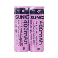 SUNKKO IFR 3.2 VOLT 400 MAH 14430 ŞARJ EDİLEBİLİR PİL (TEKLİ)