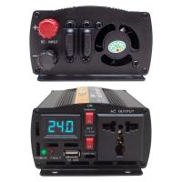 TEK DİJİTAL EKRAN 24 VOLT - 300 WATT MODIFIED SINUS WAVE INVERTER