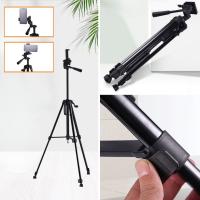 Telefon ve Fotoğraf Makinası Takılabilen Bluetooth Kumandalı 146 cm Tripod