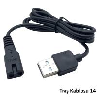 TIRAŞ MAKİNALARI İÇİN USB ŞARJ KABLOSU (14)