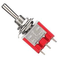 TOGGLE SWİTCH ON-OFF-ON Ø6MM MTS-303 (IC-148B)