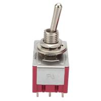 TOGGLE SWİTCH ON-OFF-ON Ø6MM 12P MTS-403 (IC-148D)