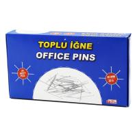 TOPLU  İĞNE  OFİS - TERZİ - TAKI İĞNESİ   28MM / 20GR 100PCS