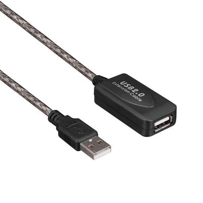 USB 2.0 ŞEFFAF 10 METRE USB UZATMA KABLOSU SL-UE130