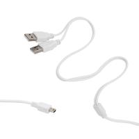 USB 2 X ERKEK - MİNİ USB 5 PİN (2.0V) 1.5 METRE KABLO