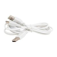 USB 2 X ERKEK - MİNİ USB 5 PİN (2.0V) 1.5 METRE KABLO