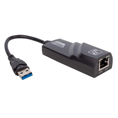 USB 3.0 TO ETHERNET 10/100/1000MBPS GİGABİT ETHERNET ÇEVİRİCİ ADAPTÖR