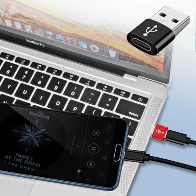 USB'den TYPE-C 'ye Dönüştürücü Adaptör Veri Aktarımı Sağlayıcı Şarj Data Çevirici