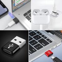 USB'den TYPE-C 'ye Dönüştürücü Adaptör Veri Aktarımı Sağlayıcı Şarj Data Çevirici