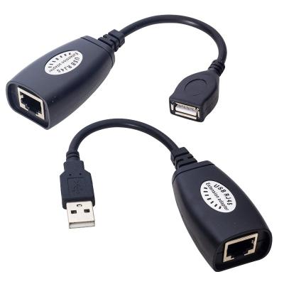 USB RJ 45 50 METRE UZATMA KABLOSU EXTENDER