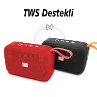 USB/SD/FM/BLUETOOTH DESTEKLİ TAŞINABİLİR WIRELESS HOPARLÖR-506