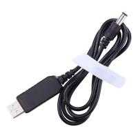 USB TO DC 5.5*2.5 MM UÇLU 9 VOLT 1 AMPER 5 VOLTU-9 VOLTA ÇEVİRİCİ ADAPTÖR