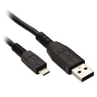 USB TO MİCRO USB SİYAH 1 METRE KABLO