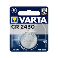 VARTA CR2430 3 VOLT LİTYUM PİL TEKLİ