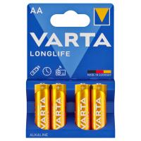 VARTA LONGLIFE POWER ALKALİN AA KALEM PİL 4LÜ PAKET FİYAT