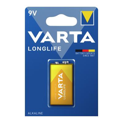 VARTA LONGLIFE POWER ALKALİN 9 VOLT PİL TEKLİ PAKET FİYAT