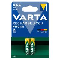 VARTA NI-MH 1.2V 550 MAH HR03 AAA ŞARJLI 2Lİ İNCE KALEM PİL