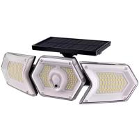 W774A SENSÖRLÜ SOLAR GÜNEŞ ENERJİLI 254 SMD LEDLİ 3 MODLU BEYAZ INDUKSIYON LAMBASI