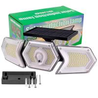 W774A SENSÖRLÜ SOLAR GÜNEŞ ENERJİLI 254 SMD LEDLİ 3 MODLU BEYAZ INDUKSIYON LAMBASI