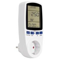 WATTMETRE ELEKTRİK ÖLÇÜM CİHAZI (230V-3680W-MAX-16A)