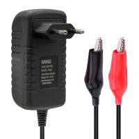 7.2 VOLT - 2 AMPER KROKODİL UÇLU PRİZ TİP LEDLİ YERLİ ÜRETİM AKÜ ŞARJ CİHAZI (OUT:6V2A)