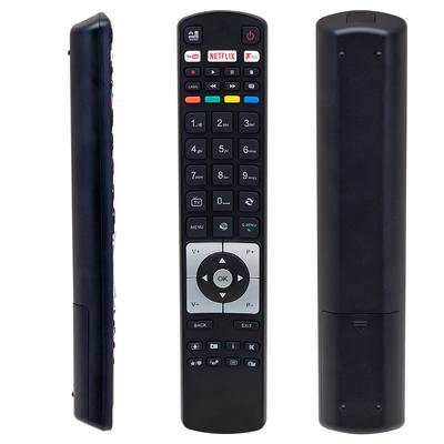 VESTEL RC 5118F BLACK FPLAY NETFLİX-YOUTUBE-PLAY TUŞLU LCD-LED TV KUMANDA