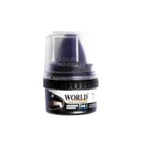 WORLD 55ML.SİYAH AYAKKABI BOYASI