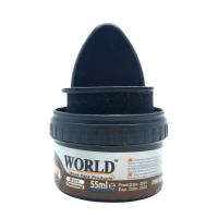 WORLD 55ML.KOYU KAHVE BROWN AYAKKABI BOYASI