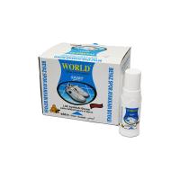 WORLD SPORT LİKİT BEYAZ AYAKKABI BOYASI 100ML