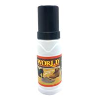 WORLD SÜET NUBUK LİKİT KOYU KAHVE AYAKKABI BOYASI 100ML