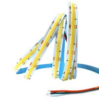 YEŞİL 5 METRE 12V COB ŞERİT LED STRIP 200 LED 3000K FOSFORLU