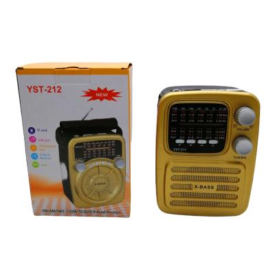 YST-211 SD/USB/FM NOSTAJİ BLUETOOTH SPEAKER PL-4149