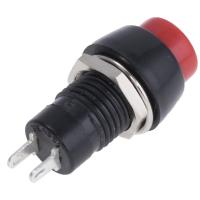 YUVARLAK ANAHTARLI KALICILI 10MM PLASTİK BUTON IC-190