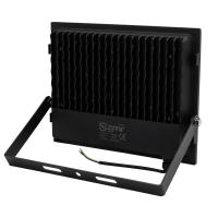 ZMR 150 WATT BEYAZ 6500K IP66 150* IŞIK AÇISI 220 VOLT SİYAH SLİM KASA LED PROJEKTÖR